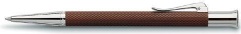 Graf von Faber Castell Guilloche Brown Ball Pen - Penna Sfera